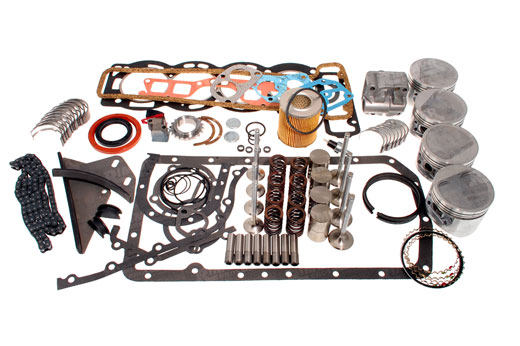 TR7 Full Engine Rebuild Kit - Low Compression - Less Crank and Cam - USA Specification - RB7020RBK